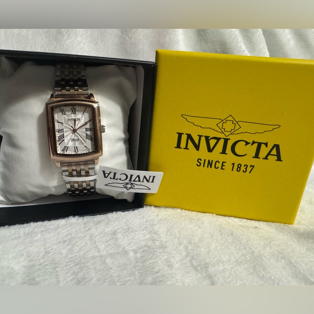 Invicta Celestial Ziya Women's Watch 25mm Rose Gold and Steel Tone (69162)